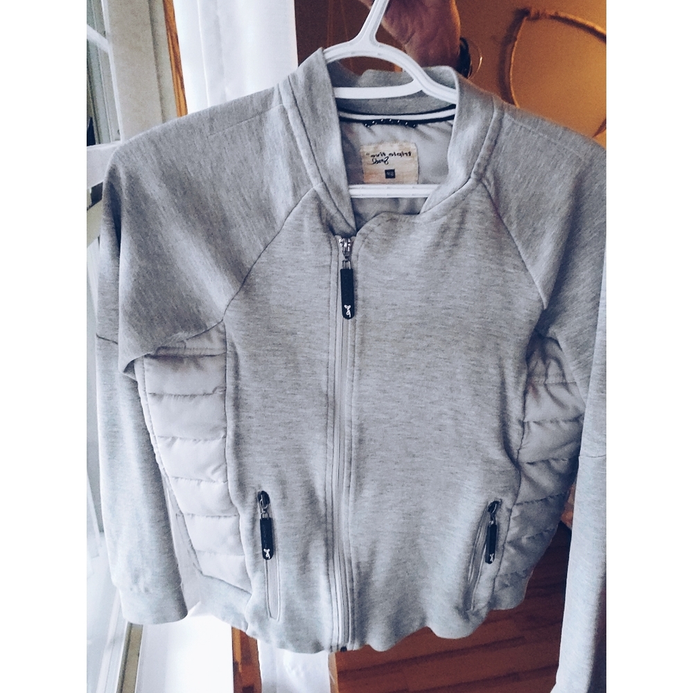 Sweater jacket